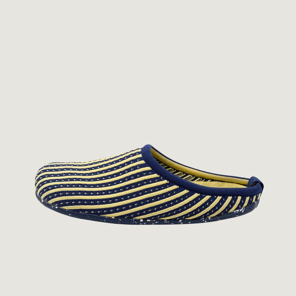 Camper Wabi Slippers Striped Multicolor Recycled Rubber Sole Size 42 Women 11